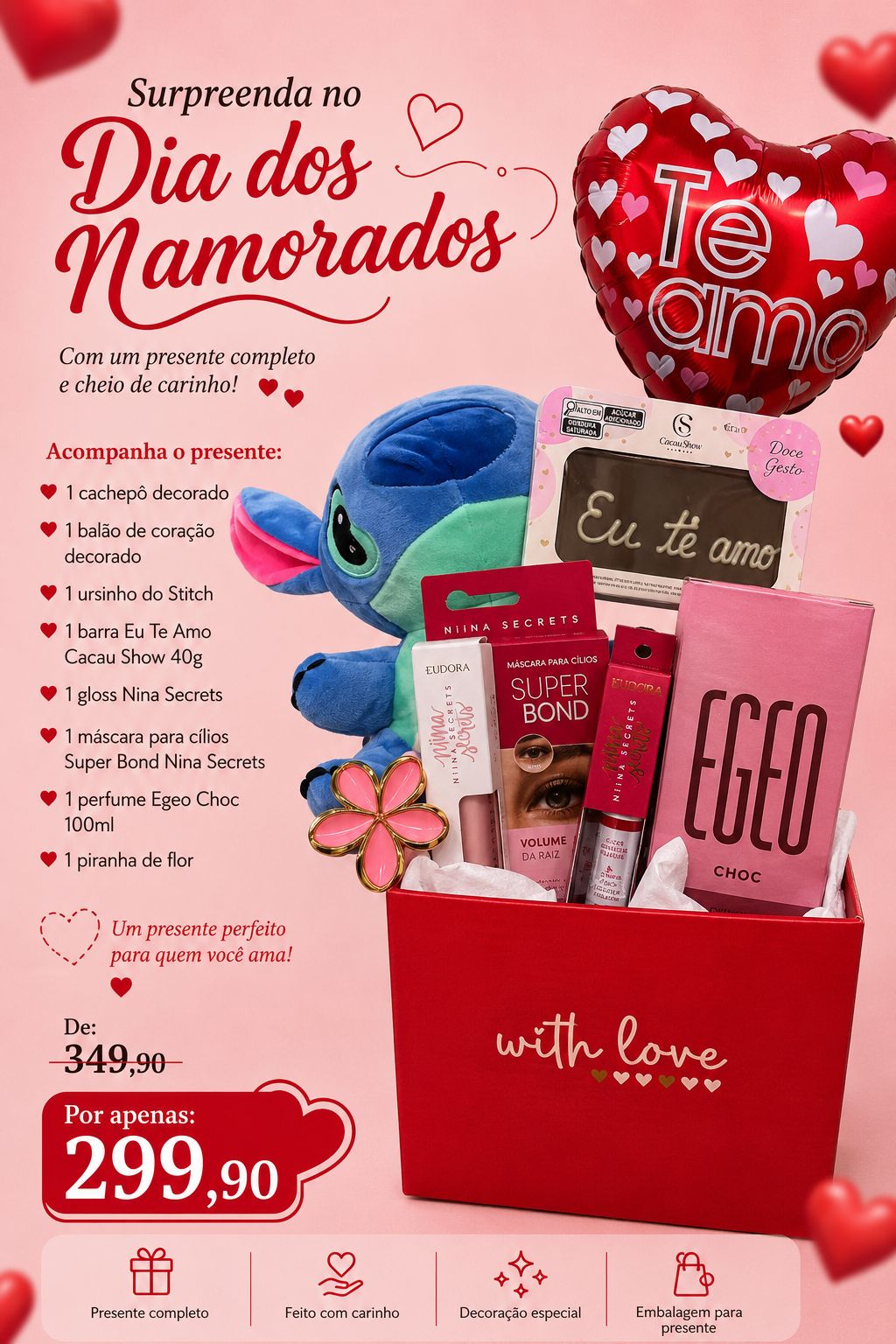 Caixa Egeo Choc — O Boticário