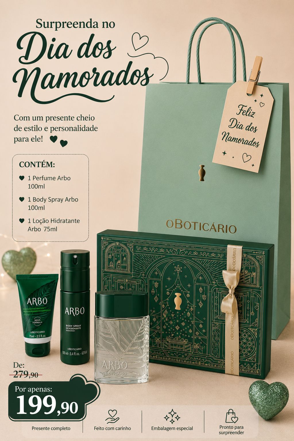 Kit Arbo — O Boticário