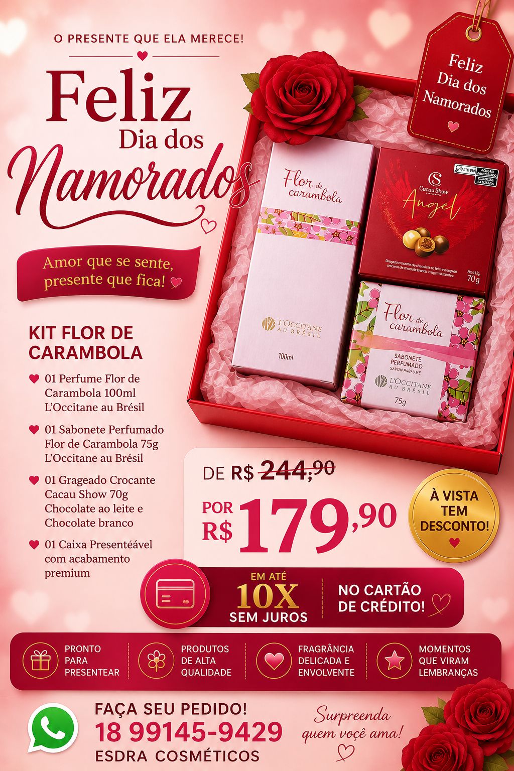Kit Flor de Carambola