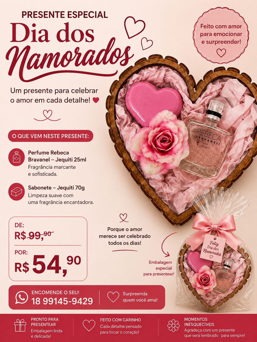 Kit Rebeca Abravanel — Jequiti